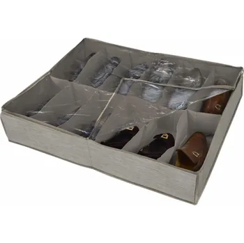 Botník Domoletti Botník, písek, 74,5 x 60 x 15 cm