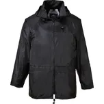 PORTWEST Bunda do deště Classic Velikost: 4XL, Barva: černá