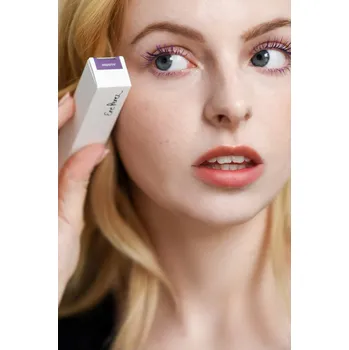 Řasenka Ere Perez Řasenka s mandlovým olejem-černá 10ml