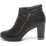 Piccadilly dámské kotníkové kozačky 335036-2 černé Velikost: 37