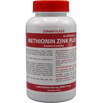 AcePharma Methionin Zink Plus 100 tob.