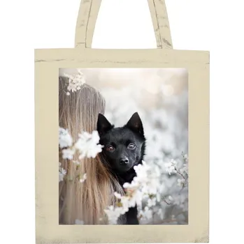 Nákupní taška Nákupní taška unisex s potiskem Šiperka v rozkvetlých sadech