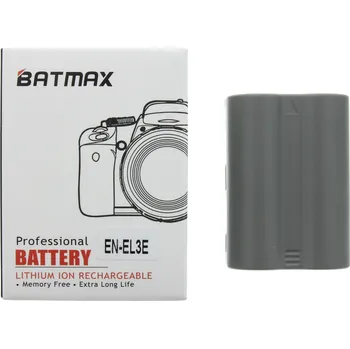 Batmax EN-EL3E baterie 7.4V 1800mAh pro Nikon