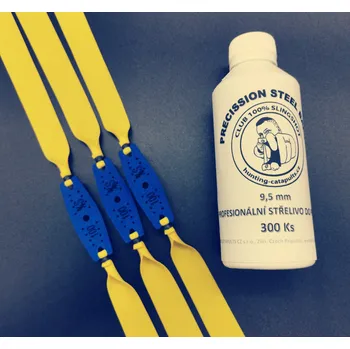 Prak Sada: 3 ks gum + kuličky 300 ks (0051)