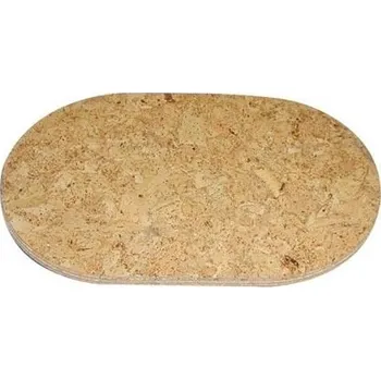prostírání prostírání ovál 36x25cm korek (4ks)