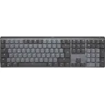 Logitech MX Mechanical, US, Hmatové tiché spínače, černá/grafitová 920-010757