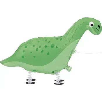 Balónek Chodící fóliový balonek Dinosaurus - 95 cm
