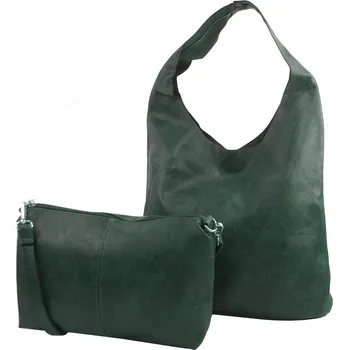 Kabelka JGL Zelený dámský kabelkový dvouset kabelka přes rameno a crossbody