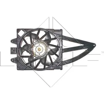 Chladič motoru Větrák, chlazení motoru NRF 47240