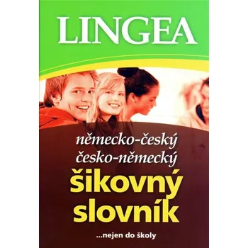 Slovník NĚMECKO-ČESKÝ,ČESKO-NĚMECKÝ ŠIKOVNÝ SLOVNÍK -