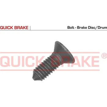 Brzdový kotouč Šroub, brzdový kotouč Quick Brake 11667