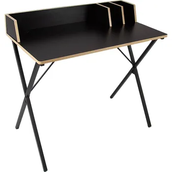 Televizní stolek Pracovní stůl Luna - Černý