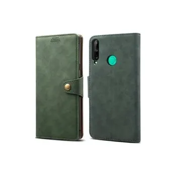 Pouzdro na mobilní telefon „lenuo leather flipové pouzdro pro huawei p40 lite e, zelené“