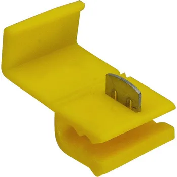 Rychlospojka pro vodiče 2,5-6 mm / žlutá Množstevní SLEVA: 1