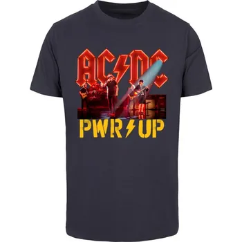 ACDC - PWRUP Stage Lights T-Shirt - navy 4XL
