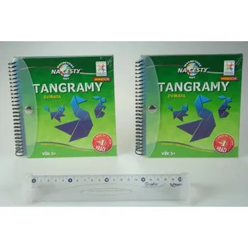 Hlavolam Smart - Tangramy: Zvířata