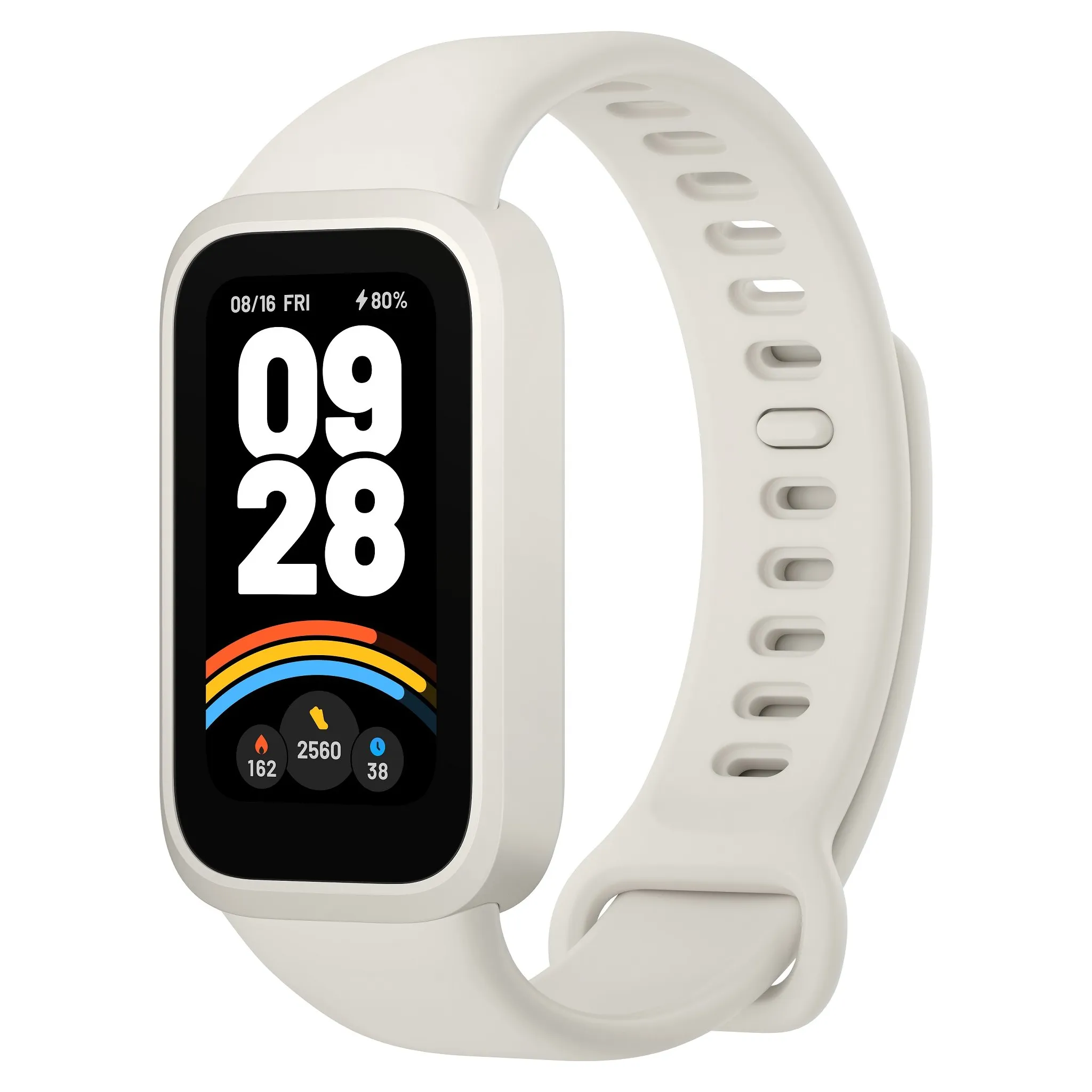 Fotografie 1 - Fitness náramek Xiaomi Smart Band 9 Active bílý