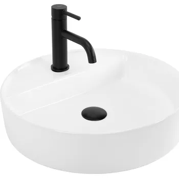 Umyvadlo Keramické umyvadlo na desku REA RONDA