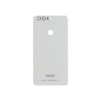 Náhradní díl pro mobilní telefon Kryt Huawei Honor 8 zadní bílý - Zadní kryt baterie Huawei Honor 8 - bílý