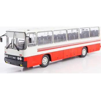 autíčko Ikarus 256 Autobus 1:43 - Sovetskij avtobus Ikarus 256 - kovový model autobusu
