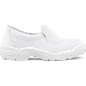 Pracovní obuv ARTRA Obuv ARGON 8229 1010 S2, bílá, polobotka s ocelovou špicí ARGON 8229 1010 S2 SRC/38 Bílá 38