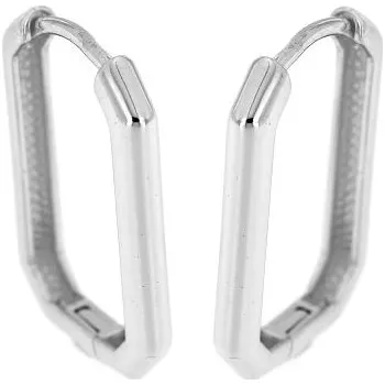 Náušnice Zlatnictví U Kostela Obdélníky z bílého zlata 8245-1b 959456111