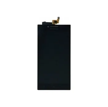 LCD Displej + Dotykové sklo Lenovo P70 - Lenovo P70 - LCD displej + dotyková vrstva, dotykové sklo, dotyková deska - Černá