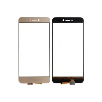 Huawei Ascend P8 Lite 2017 - Zlatá dotyková vrstva, dotykové sklo, dotyková deska + flex
