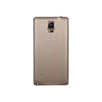 Náhradní kryt pro mobilní telefon Kryt Samsung N910F Galaxy Note 4 zadní zlatý - Samsung Galaxy Note 4 N910 - Zlatá - Zadní kryt baterie