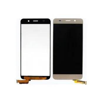 Huawei Honor 4A Y6 SCL-L01 SCL-L21 SCL-L04 - Zlatý LCD displej + dotyková vrstva, dotykové sklo, dotyková deska