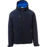 Payper GALE PAD pánská zimní softshellová bunda tmavě modrá - M