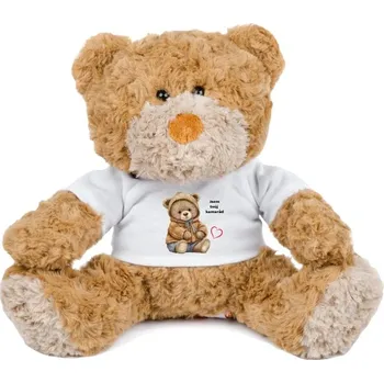 plyšák Medvídek Teddy s potiskem Plyšák Jsem tvůj kamarád