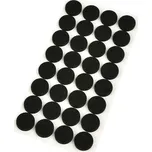 Samolepící plstěné podložky pod nábytek, kulaté 17mm, 32ks, Geko G29813