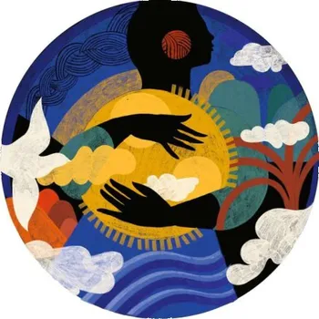 Puzzle RAVENSBURGER Kulaté puzzle Little Sun: Správný pocit 500 dílků 157945