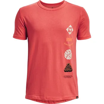 Pánské tričko Triko Under Armour Pjt Rck Show Your Fam 1377471-872 Velikost YXS