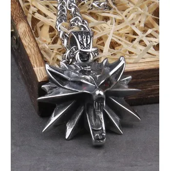 Řetízek Náhrldeník Zaklínač (The Witcher)