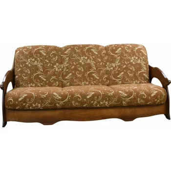 Pohovka Trojsed Viki hnědá