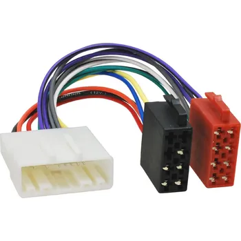 ISO konektor ISO adaptér pro autorádia Subaru Impreza