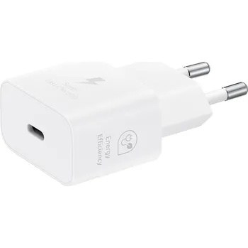 Adaptér EP-T2510EWE Samsung USB-C 25W bílý (OOB Bulk)