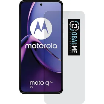 OBAL:ME 2.5D Tvrzené Sklo pro Motorola Moto G84 5G Clear