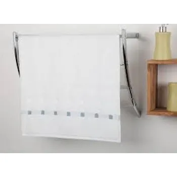 Ručník Framsohn ručník QUATTRO bílý 50x100 cm