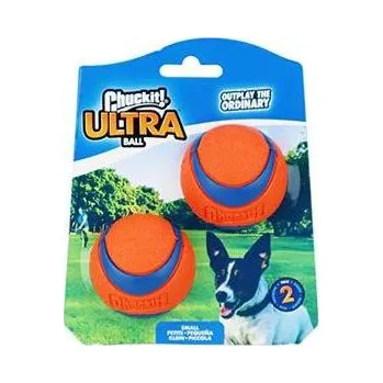 Hračka pro psa Hračka pes Chuckit Ultra Ball - S 5cm a M 6cm - 2ks Provedení: S 5cm