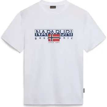 Pánské tričko Napapijri Aylmer NA4HTO-002