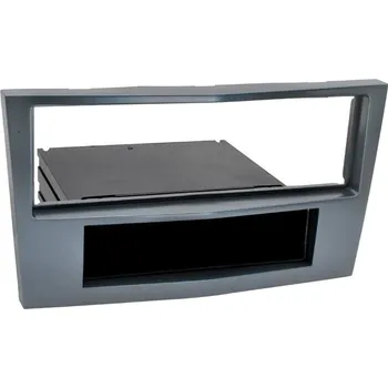 Autorádio Rámeček autorádia OPEL Astra / Zafira - tmavě šedá barva