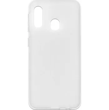 Pouzdro na mobilní telefon TopQ pro Samsung A20e průhledná