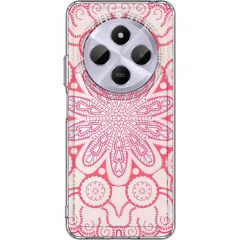 Pouzdro na mobilní telefon Kryt Xiaomi Redmi 14C Image pevný Romantic Mandala (obal neboli pouzdro na Xiaomi Redmi 14C)