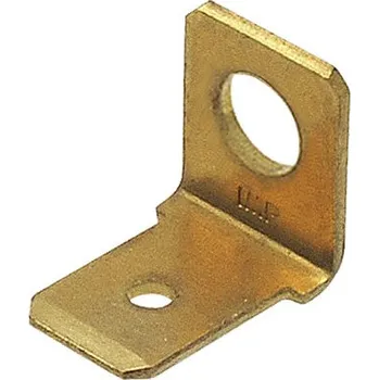 Auto elektroinstalace IMP Nýtovací konektor 6,3mm - 90° - 5 000 ks