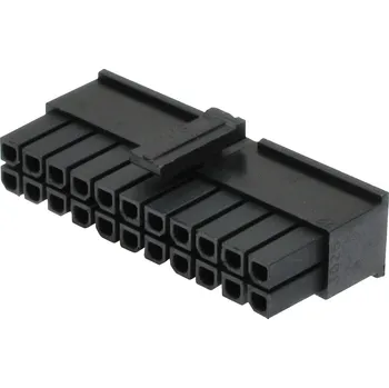 Elektrický konektor MOLEX Izolační kryt Micro-Fit 22kontaktů