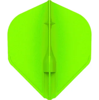 Šipka Letky na šipky L-Style Champagne integrated, EZ, L1, Standard, zelené