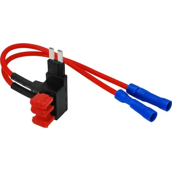 Autopojistky Pojistkové pouzdro mikro s 2x odbočkou